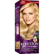 Zemira Koleston Intense 9-3 Altın Sarısı Saç Boyası