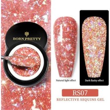 Zemira Born Pretty Reflektif Pullu Uv Jel RS07 (53923-7) 2175