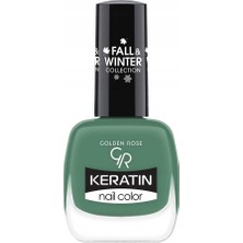 Zemira Keratin Fall & Winter Nail Color No: 206 - Keratin Oje Kış Koleksiyonu