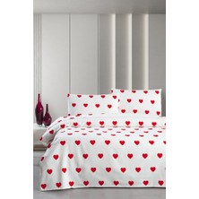 Zemira Mulberry Hamlet Tek Kişilik Lastikli Pike Yatak Örtüsü Çarşaf Takımı 170 x 230 BORDO%100 Pamuk 3 Pa