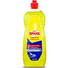 Zemira Asperox Sparx Bulaşık Makinesi Parlatıcı & Kurutucu Sirkeli Limonlu 750 ml
