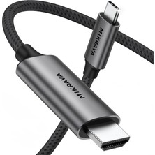 Zemira Kablo (4K@60Hz,2K@120Hz,1080P@165Hz) Hdr Hdcp To 2.0 [thunderbolt 5/4/3, Dex