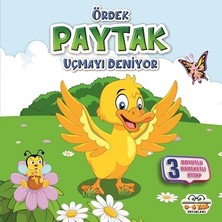 0-6 Yaş Yayınları Ördek Paytak Uçmayı Deniyor - Benim Canım Çiftliğim (Sıvama Cilt)