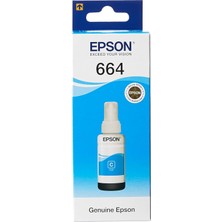 Zemira Epson C13T66424A Kartuş-Cyan 70ML L550/L200/L220/L355/L365
