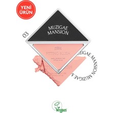 Zemira Muzigae Mansion Fitting Blush 03, 111619