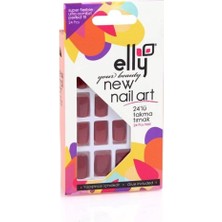 Zemira Elly ELLYNAIL0064 Takma Tırnak