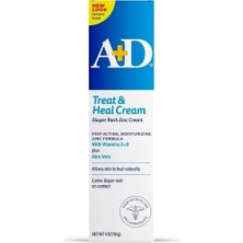 A+D Çinko Oksitli Pişik Kremi 113GR