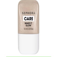 Zemira Make It Glow-Ipeksi Dokulu Uzun Süre Kalıcı Işıltılı Likit Aydınlatıcı 10ML
