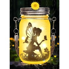 Zemira Greentech Güneş Enerjili Dekoratif LED Fener / Askılı Bahçe Feneri / Bahçe Dekorasyon Feneri / Gt-S
