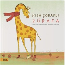 Mea Kitap Kısa Çoraplı Zürafa