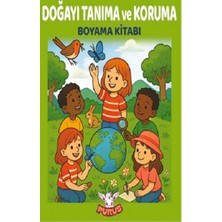 Purus Yayınları Doğayı Tanıma ve Koruma Boyama Kitabı
