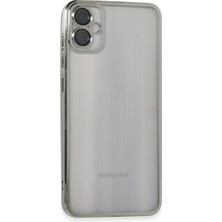 Freedom Storee Samsung Galaxy A05 Kılıf Razer Lensli Silikon - Gümüş