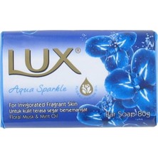 Zemira Lux Aqua Sparkle Bar Soap, 80G, Floral Musk & Mint Oil