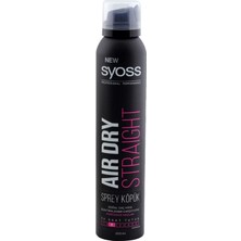 Zemira Syoss Air Dry Straight Sprey Köpük 200ML