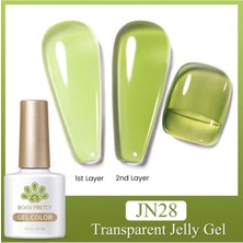 Zemira Born Pretty 10ML Jelly Nude Seri Kalıcı Oje JN28 (56347) 3798