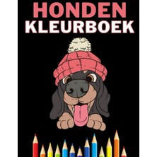 Zemira Independently Published Honden Kleurboek: Vanaf 5 Jaar Voor Kinderen A4 Kleurboek Met 105 Kleurplat