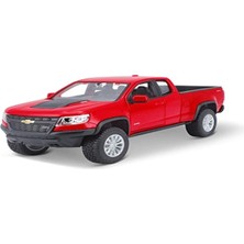 Zemira 531517 Model Araba, Chevrolet Colorado Zr2 17, Kırmızı Beyaz