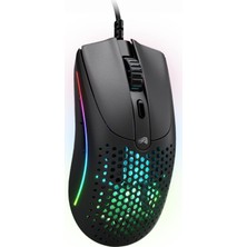 Zemira Glorious Oyun O 2 Kablolu Oyun Faresi - 59G Ultralight, Fps, 26.000 Dpi, Motion Sync, 80M Tı