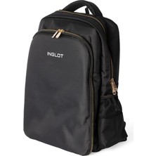 Zemira Inglot Makeup Backpack City KC-BH02 Profesyonel Makyaj Sırt Çantası – Siyah