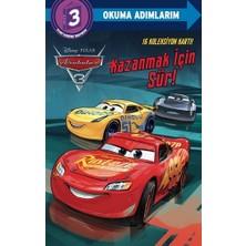 Beta Kids Disney Arabalar - Kazanmak Için Sür! ;okuma Adımlarım 3
