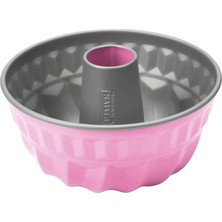 Zemira Kaiser Colour Borulu Kek Kalibi Pembe 22CM