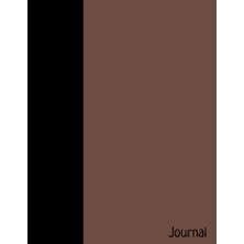 Zemira Brown And Black Journal (Large)