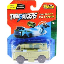 Zemira Transracers Dönüşen Araçlar Askeri Araçlar Taşıyıcı/kamyonet