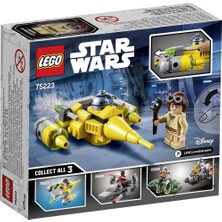 Zemira Naboo Starfighter Mikro Savaşçı (75223)