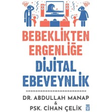 Timaş Yayınları Bebeklikten Ergenliğe Dijital Ebeveynlik