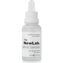 Zemira The Newlab. Yaşlanma, Kaz Ayakları & Karşıtı Peptit Yüz Serumu 30 ml (10% Argireline Pep