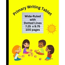 Zemira Independently Published Primary Writing Journal For Grades K-2 With Dotted Midline To Help Learn An