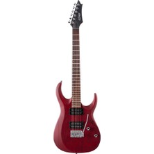 Zemira Cort X100 Open Pore Black Cherry Elektro Gitar