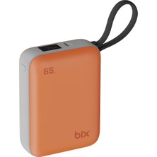 Zemira Bix PB120 20000MAH Pd Cep Boyu Kompakt Tasarımlı Dijital Göstergeli Taşınabilir Süper