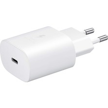 Zemira Cihazı, 25 W, USB Bağlantı Noktası Tip C (Kablosuz), Beyaz