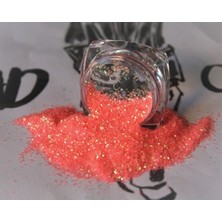 Zemira Tırnak Süsleme Holografik Mikro Nail Koyuleylak Rengi Ekstra Mikro 5 Ml/5 gr Makyaj