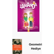 Altın Kitaplar Zamanda Yolculuk - Mağara Devleri + Geometri Hediye