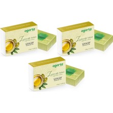 Zemira El Yapımı Doğal Zeytinyağlı Sabun, 150 Gr, 3'lü Set