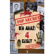 Leopar Yayınları Bir Arazi 4 Ceset - Dedektif Oyunu