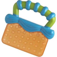 Playgro Sulu Dişlik 3+ Ay Turuncu
