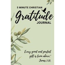 Zemira Independently Published 5 Minute Gratitude Journal