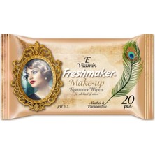 Zemira Freshmaker Makyaj Temizleme Mendili 20 Li