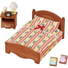 Zemira Sylvanian Families 5019 Yarı Çift Ki̇şilik Yatak Oyuncak Bebek Aksesuarlar