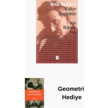 Metis Yayınları Son Bakışta Aşk + Geometri Hediye