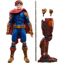 Zemira Legends Series Gambit Aksiyon Figürü, X-Men Comics