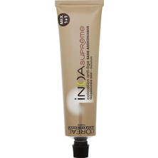 Zemira Loreal Inoa Supreme Saç Boyaları 60ML | No - 6.31 Koyu Kumral Dore Küllü
