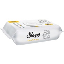Zemira Sleepy Extra Islak Bebek Havlusu 90 Adet