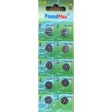Zemira Poundmax 10 x 1220 CR1220 DL1220 3V Lityum Düğme Pil