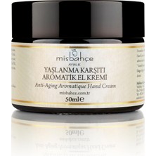 Zemira Yaşlanma Karşıtı Aromatik El Kremi 50 ml