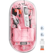Zemira Meetion | BTM005 | Saydam Ofis Mouse | 2.4g + Çift | Sessiz Tıklama | 2400 Dpi (