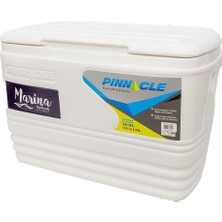 Zemira Pinnacle Thermoware Pinnacle Voyager Marine Buzluk 34.5 Litre-Beyaz